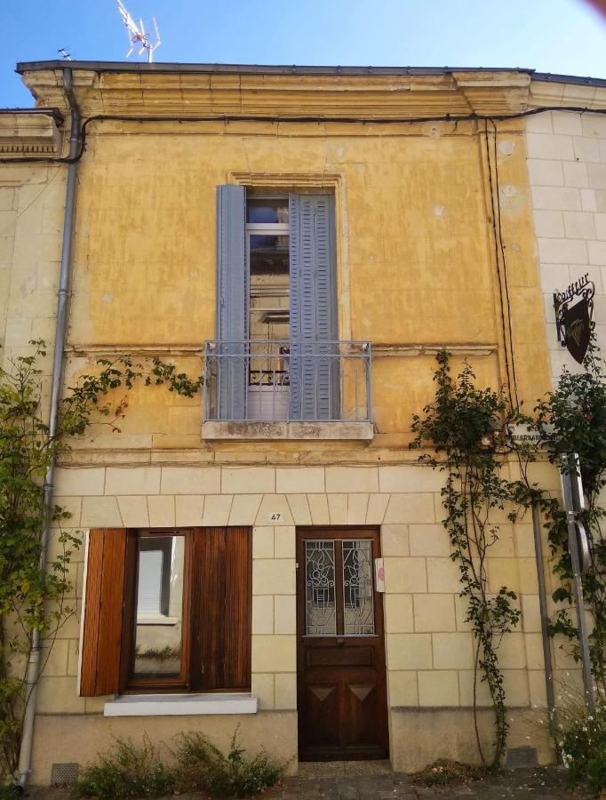 Villa L'Arbrissel Fontevraud-l'Abbaye Exterior foto